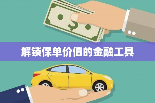 镇巴解锁保单价值的金融工具