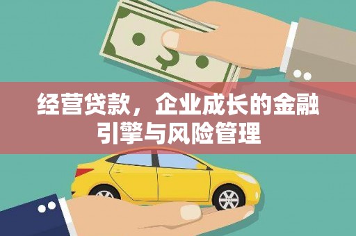 镇巴经营贷款，企业成长的金融引擎与风险管理