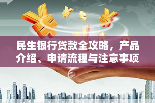 镇巴民生银行贷款全攻略，产品介绍、申请流程与注意事项